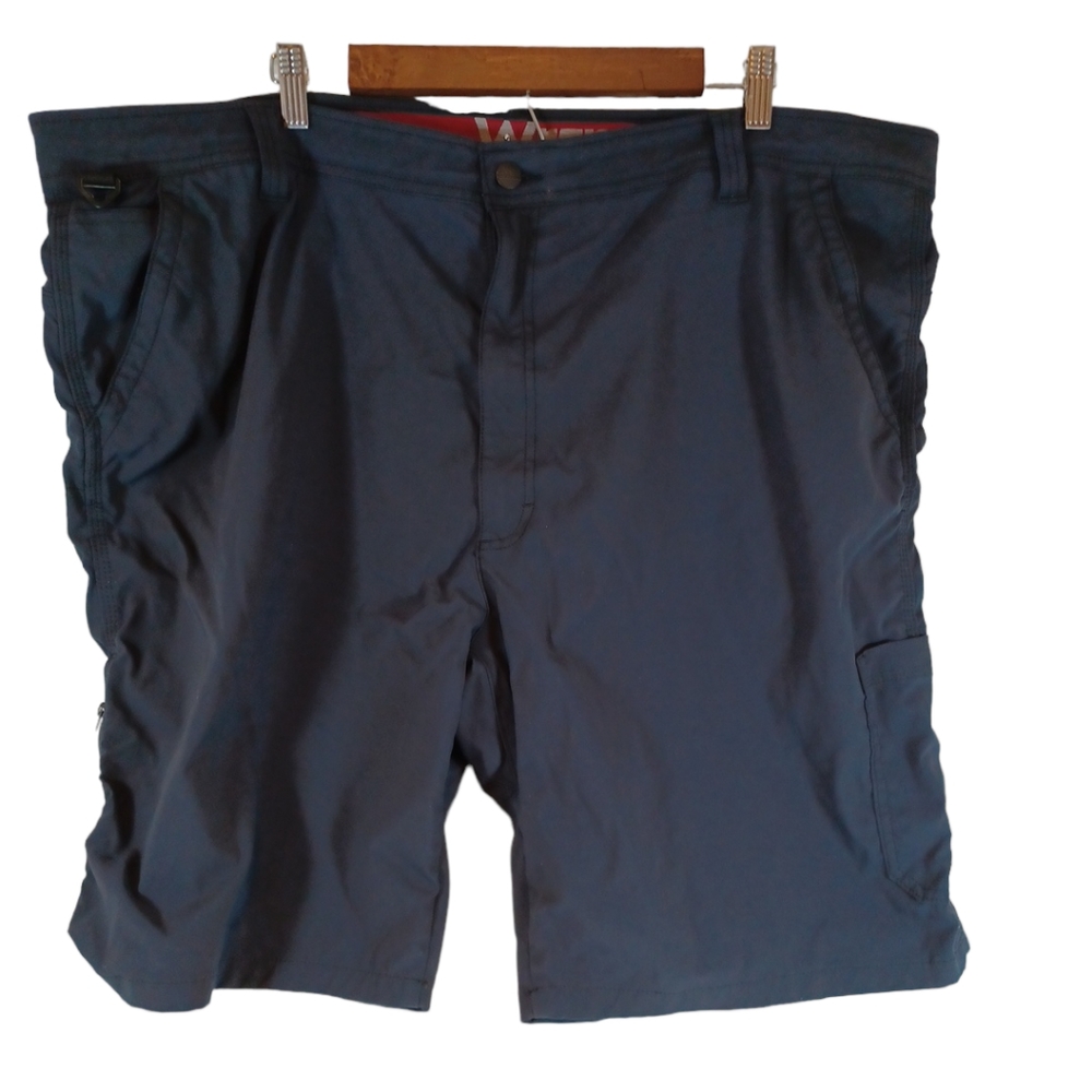 Wrangler Nylon Men's Shorts Size 48 Dark Blue